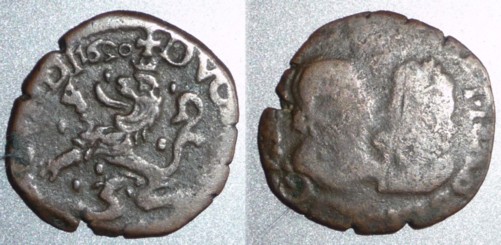 2 deniers 1620