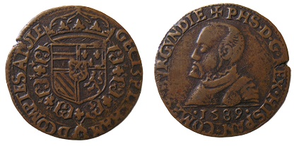 jeton 1589