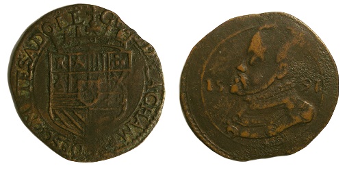 jeton Dole 1591