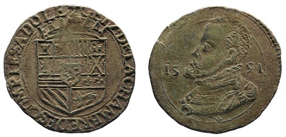 jeton Dole 1591