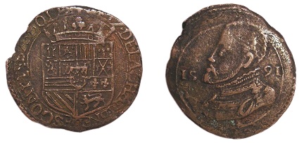 jeton Dole 1591