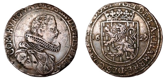 jeton 1629