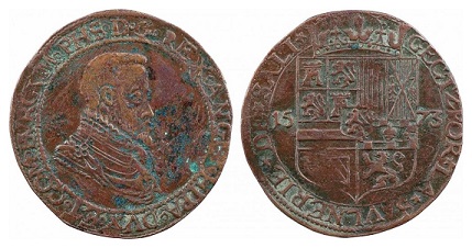 jeton Salins 1573