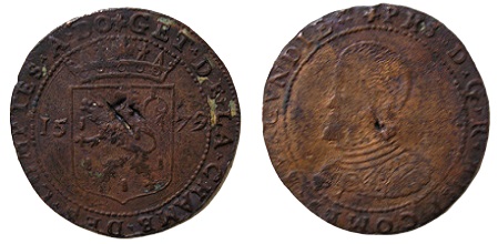 jeton Dole 1579