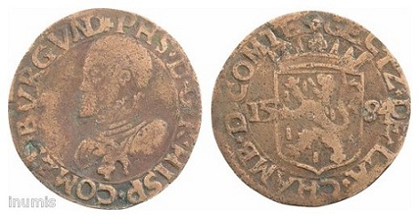 jeton dole 1584