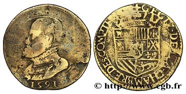 jeton 1591