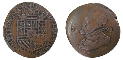 jeton Dole 1591