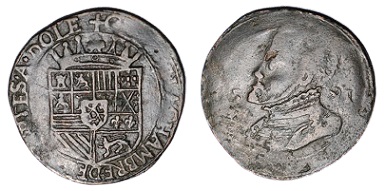 jeton Dole 1591