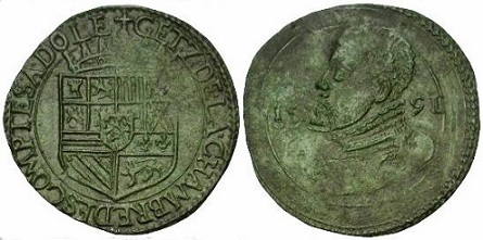 jeton Dole 1591