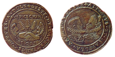 jeton dole 1611