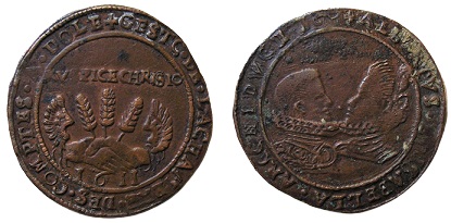 jeton dole 1611