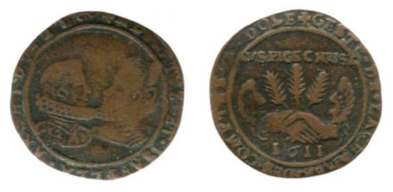 jeton dole 1611