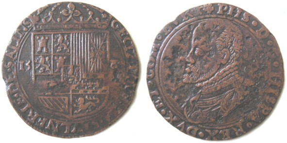 jeton salins 1584