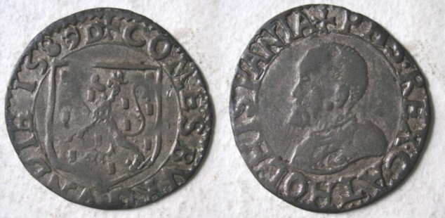 Carolus 1589 type 1589D