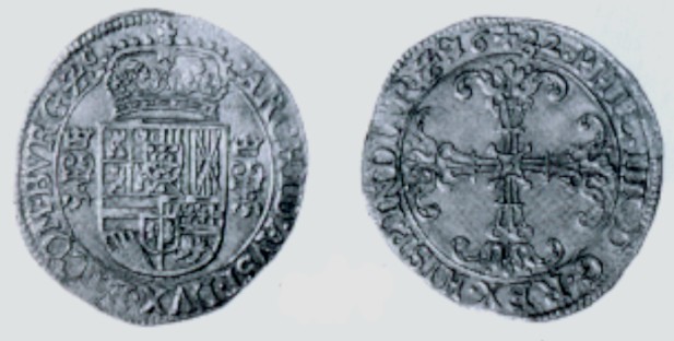 Double pistole 1632