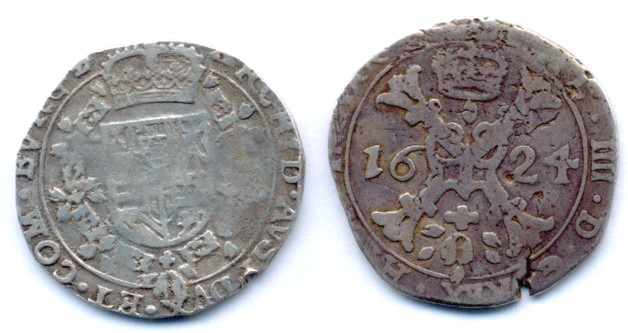 Demi patagon 1624