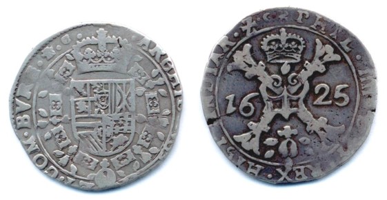 Demi patagon 1625