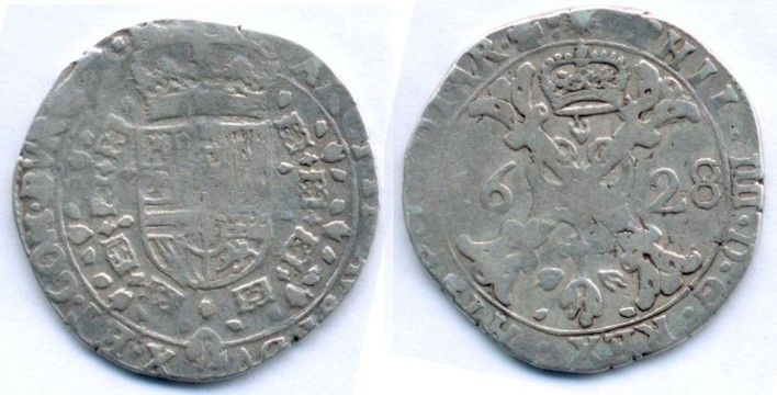 Demi patagon 1628