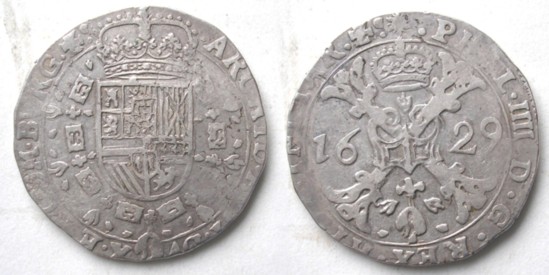 demi patagon 1629