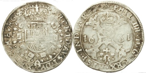 Demi patagon 1631