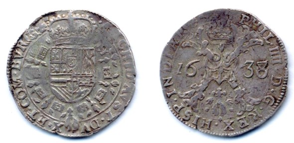 Demi patagon 1638