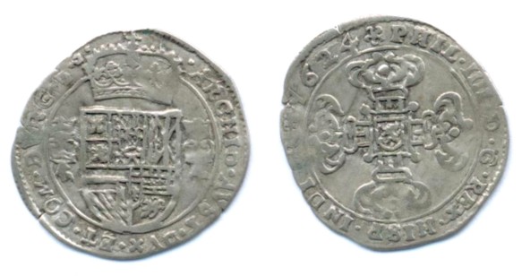 seizime de patagon 1624