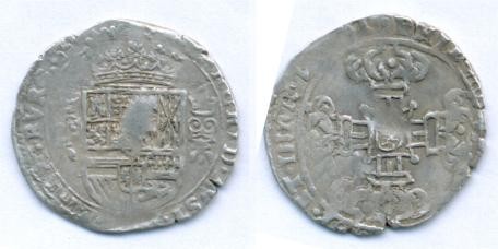 seizième de patagon "martellé"