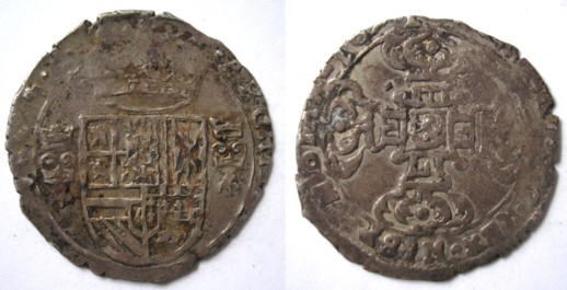 seizième de patagon 1634