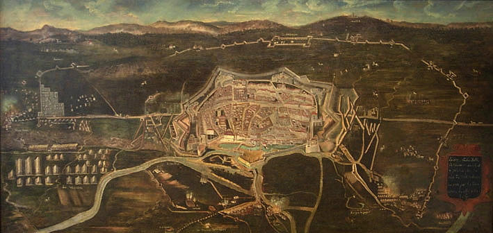 Le siège de Dole en  1636